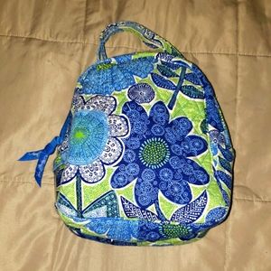 Vera Bradley "Doodle Daisy" Lunch Tote